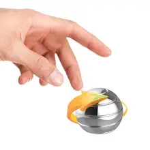 55 мм офисный Настольный декомпрессионный гироскоп из сферической нержавеющей стали вращающийся гироскоп настольная Иллюзия пальчиковые игрушки