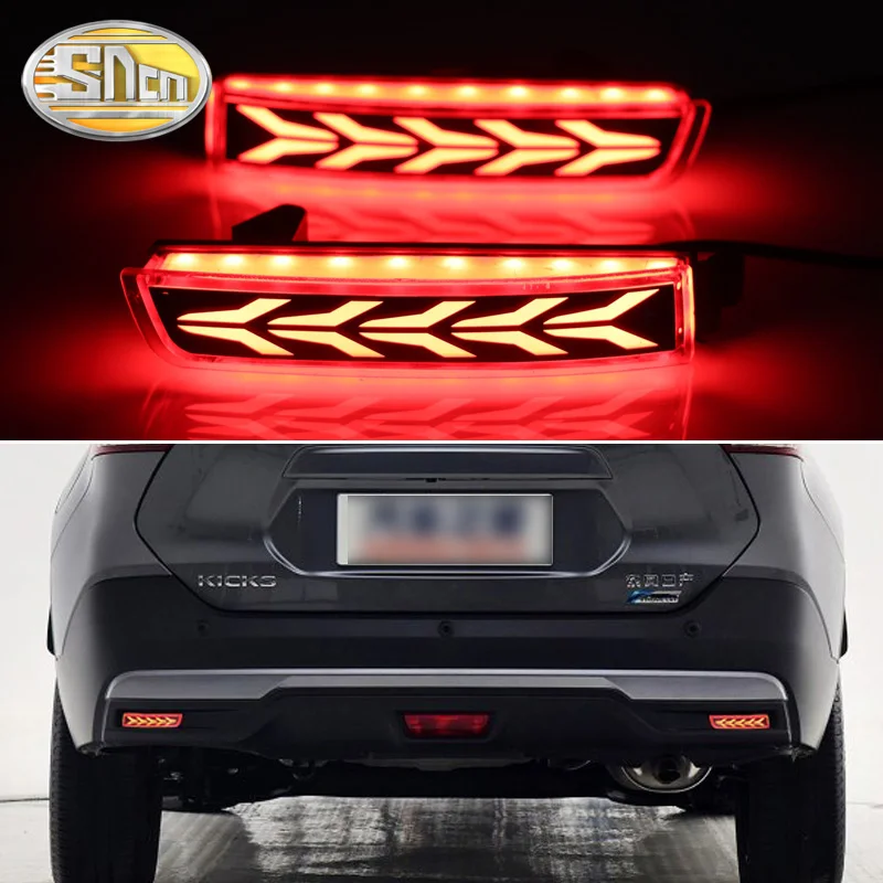 For Infiniti FX35 FX37 FX50 2009 2010 2013 Multi functions Car Tail Light LED Rear Fog