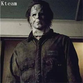 

Cool Hot !Halloween Hot Movie Latex Horror Michael Myers Mask Adults Cosplay Full Face Halloween Costume Party Props Masks