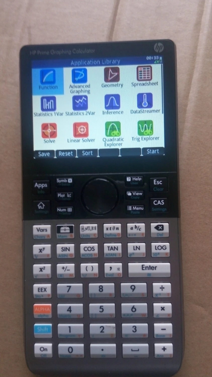 Hp Prime Graphing Calculators Multi Touch Color Screen Powerful Math Applications Calculator Touch Screen Calculator Sharpscreen Recorder Gold Key Aliexpress