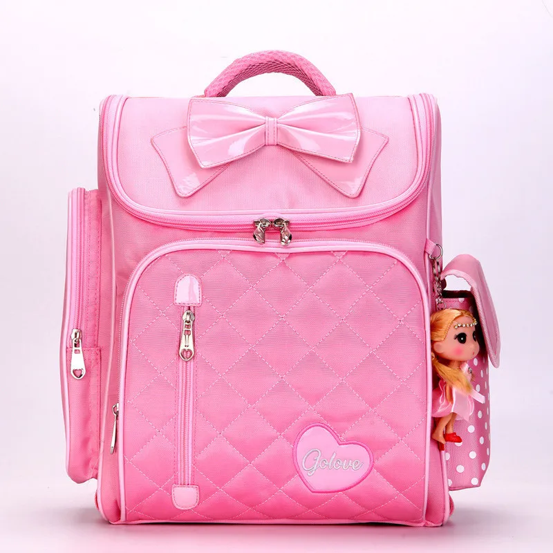 Модные ортопедические дышащие сумки для девочек, детские рюкзаки для девочек, школьные сумки для девочек 1-4 класса, Mochila