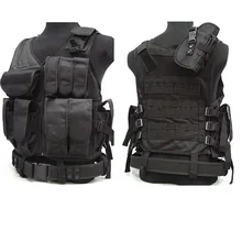 Военная униформа для пейнтбола армейские снаряжение тактический Молл DuPoint нейлон кобура для страйкбола боевой жилет