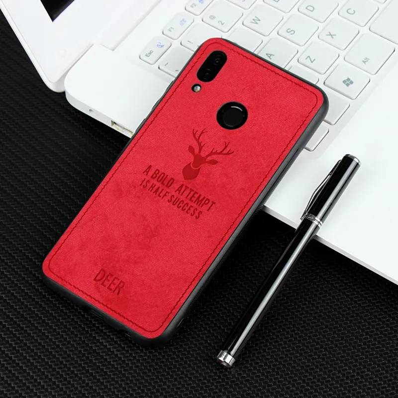 Christmas Deer Cases For Huawei P20 Lite P 20 Pro Soft Silicon Cover For Huawei P10 Pro P 10 Pro Case Phone Accessories Coque (4)