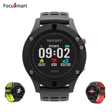 

FocuSmart 2018 Sport GPS Smart watch Altimeter Barometer Thermometer Bluetooth 4.2 Smartwatch fitness tracker Heart Rate Monitor