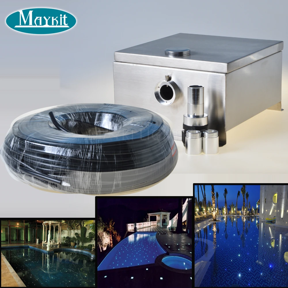 Fiber Optic Swimming Pool Light Systems