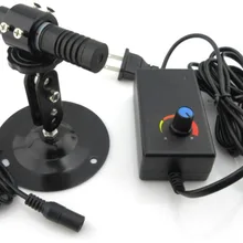 100 мВт решетка сетка Лазерная 650 нм 2,8-5,2 В отрегулированный модуль лазерной головки 16x70 мм и держатель и адаптер