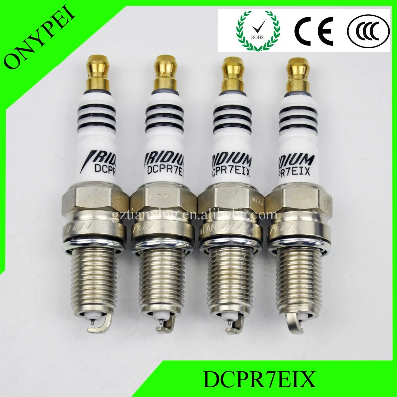 4 6pcs DCPR7EIX 3144 Iridium Spark Plug For Harley Davidson Motorcycle