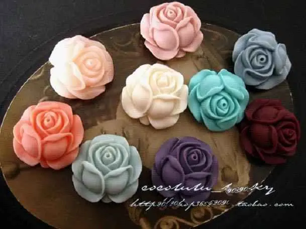 

Free shipping~! AAA quality resin cabochons wholesale/retail!!27mm mix color resin flower for jewelry decoration!! 100pcs