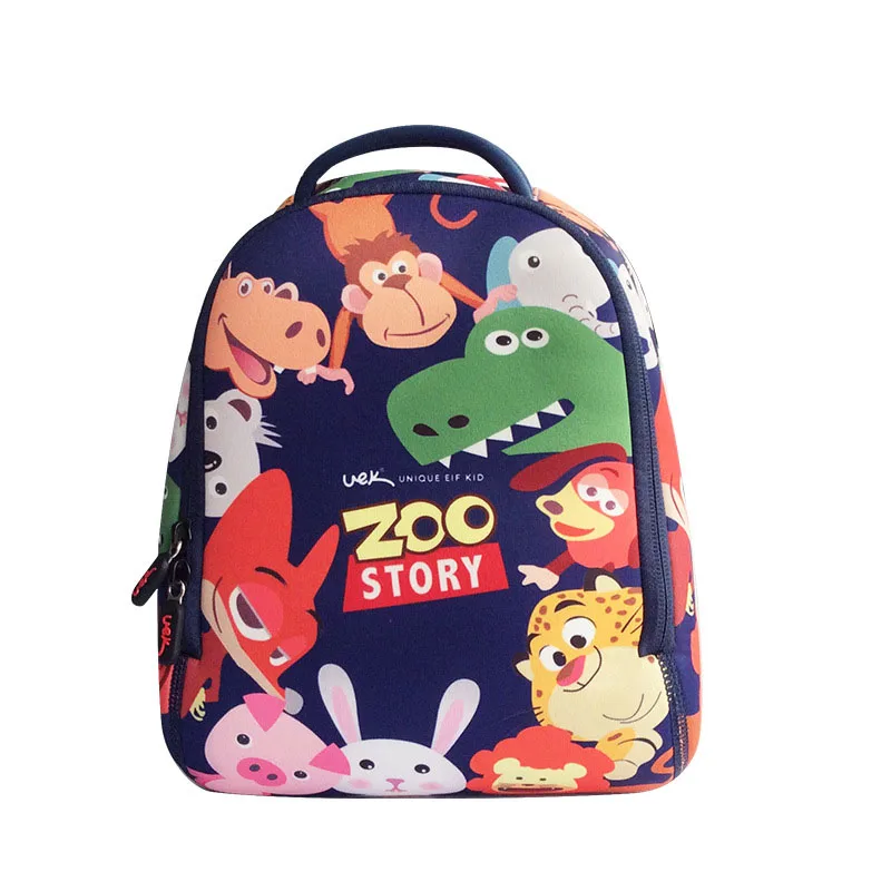 2017 Cartoon Zootopia Kids Backpacks Baby Mini Schoolbag Kindergarten