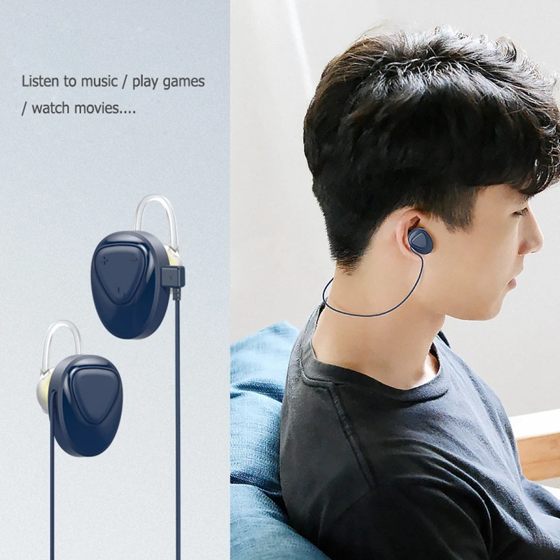 Mini Wireless Bluetooth 4 2 Stereo Earphones Sport Headsets with 700mAh Charger Box Mic Earbuds Earpieces for sport earphone