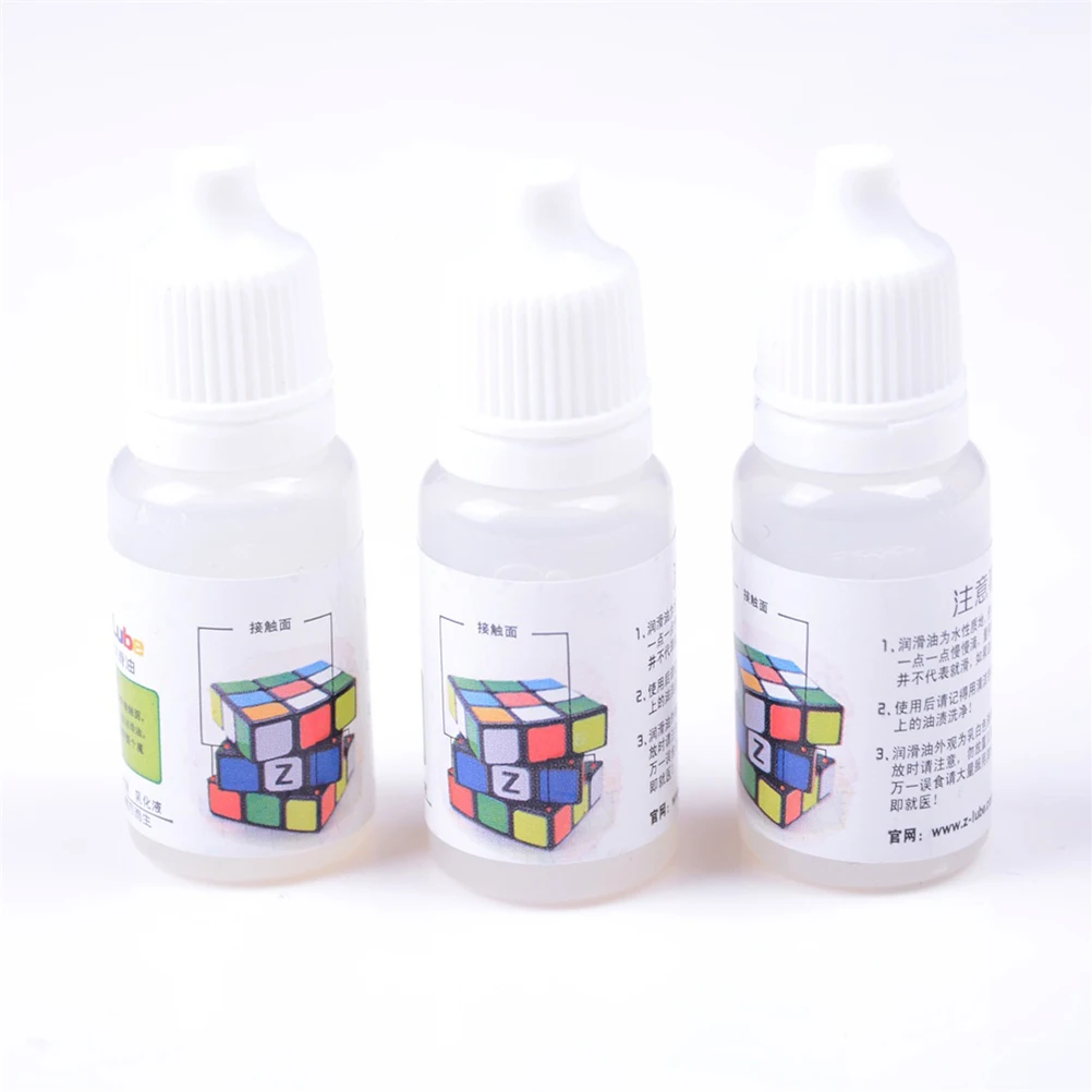 1 bottle Magic cube Smooth lubricating oil Magic Cube oil best silicone lubricants 10ML