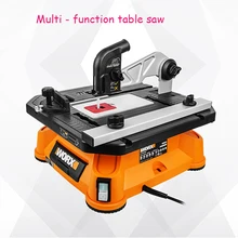 Woodworking Machinery Electric Saw Table Saw Woodworking Cutting Saw Woodworking Cutting Machine WX572