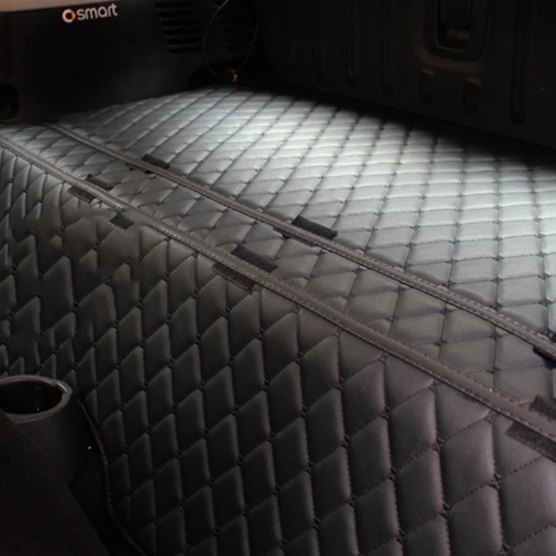 Beli Smart Fortwo 453 Anti Kotor Pad Bagasi Mobil Anti Kick Mat Kursi Belakang Bantal Pelindung Tetap Bersih Aksesoris Interior Mobil styling