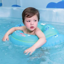 Baby Swim Ring Inflatable Infant Waist Double Airbag Kids Swimming Pool Accessories Safety Raft Float Children's Toys