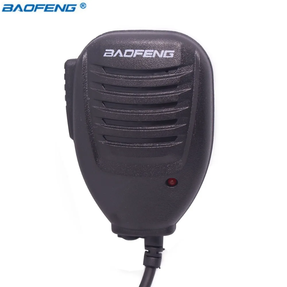Baofeng UV-5R ручной микрофон Динамик микрофон для Baofeng Портативный радио UV5R BF-888S UV-82 BF-UVB3 плюс иди и болтай Walkie Talkie