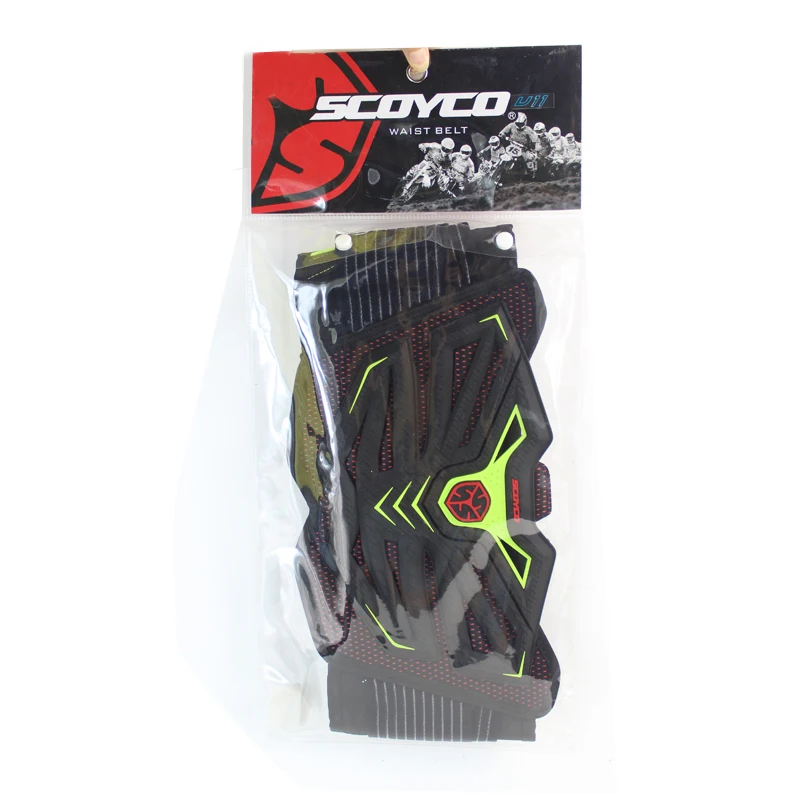 SCOYCO-Motorcycle-Waist-Protector-Brace-Motocross-Off-Road-Racing-Safety-Belt-Road-Protective-Kidney-Belt-Sports