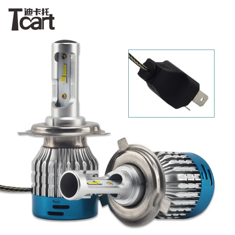 Tcart 527D 4000LM 6000K 9v 36v H1\H7\H11\9005\9006\9012/h8/h9 Single