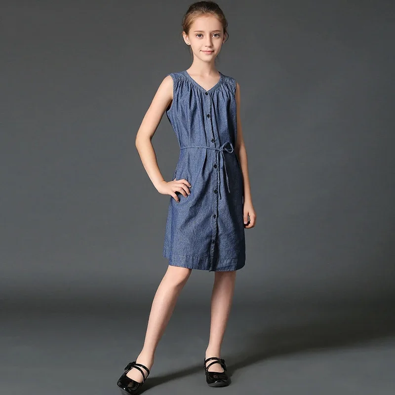 Stile britannico casuale abiti per adolescenti prendisole cinghia costumi  abbigliamento per bambini 10 12 anni ragazze vestiti abiti fantasia|casual  dresses for teens|dresses for teensfancy frocks - AliExpress