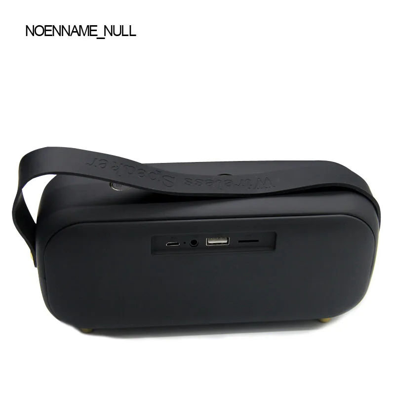 NoEnName_Null Беспроводная Bluetooth Колонка водостойкая портативная Напольная коробка