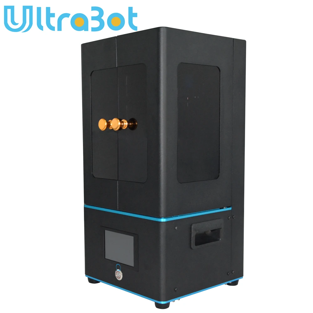 TRONXY ультработ 5,5 дюймов 2K lcd УФ-светильник 3d принтер Высокая точность печать модель с 250 мл смолы в подарок