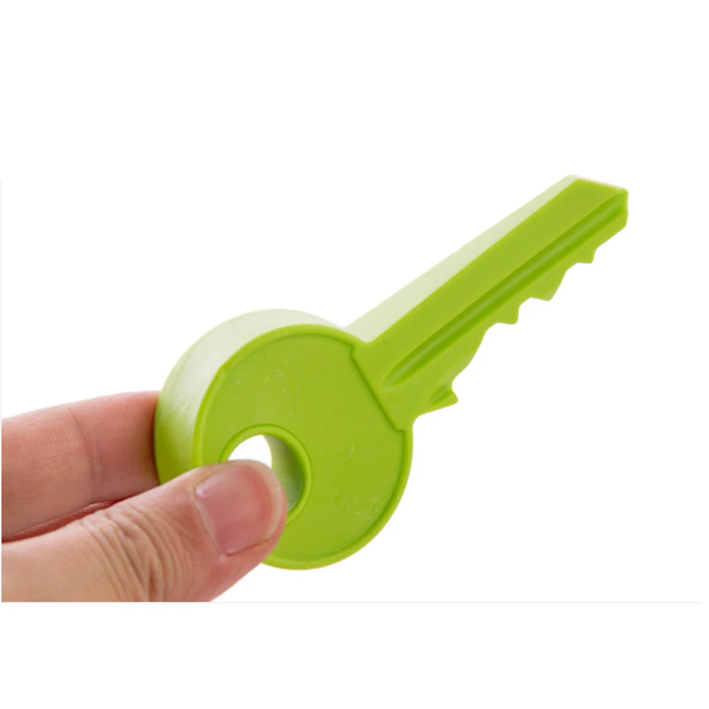 

Silicone Rubber Door Stopper Key Style Home Decor Finger Safety Protection Wedge Safe Doorstop MAL999