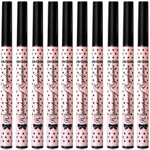 Горячая 60 шт./лот yanqina черный карандаш для глаз макияж длительный не цветущий водонепроницаемый жидкий карандаш для глаз Карандаш