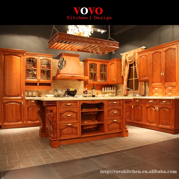 Muebles de medida, estilo de madera maciza|solid wood kitchen kitchen furniturefurniture kitchen - AliExpress