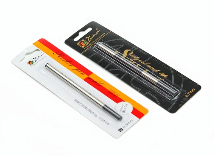Высококачественный Пикассо Pimio 902 роллер офисная деловая ручка подарок черные чернила Заправка ручки для подписи с Роскошная подарочная коробка - Цвет: W