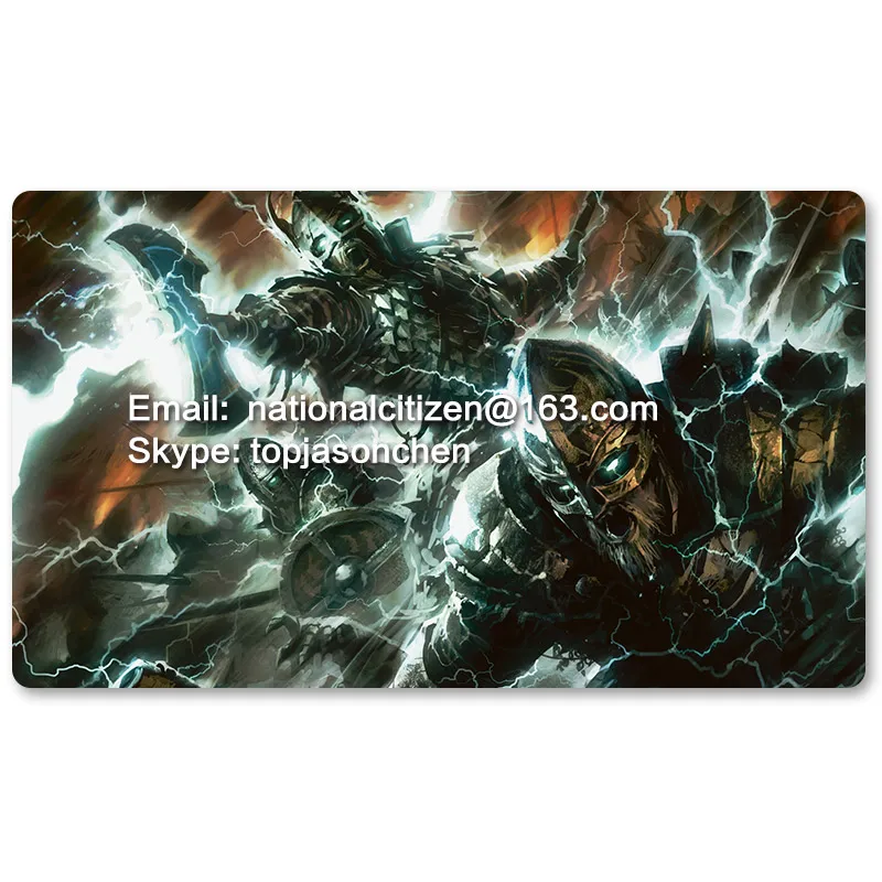 

Many Playmat Choices -Warstorm Surge- MTG Board Game Mat Table Mat for Magical Mouse Mat the Gathering