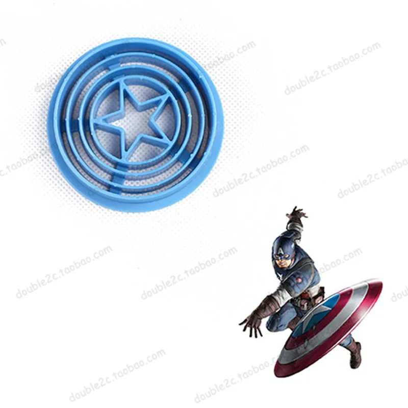 Avengers cookie cutter 1-4