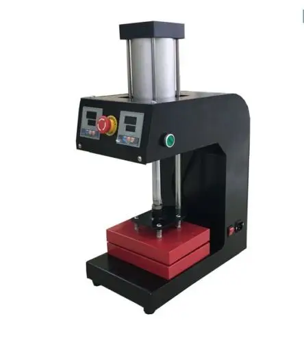 Free shipping Heat Press Transfer Machine 220V 110V with two side heat up Pneumatic Auto Heat