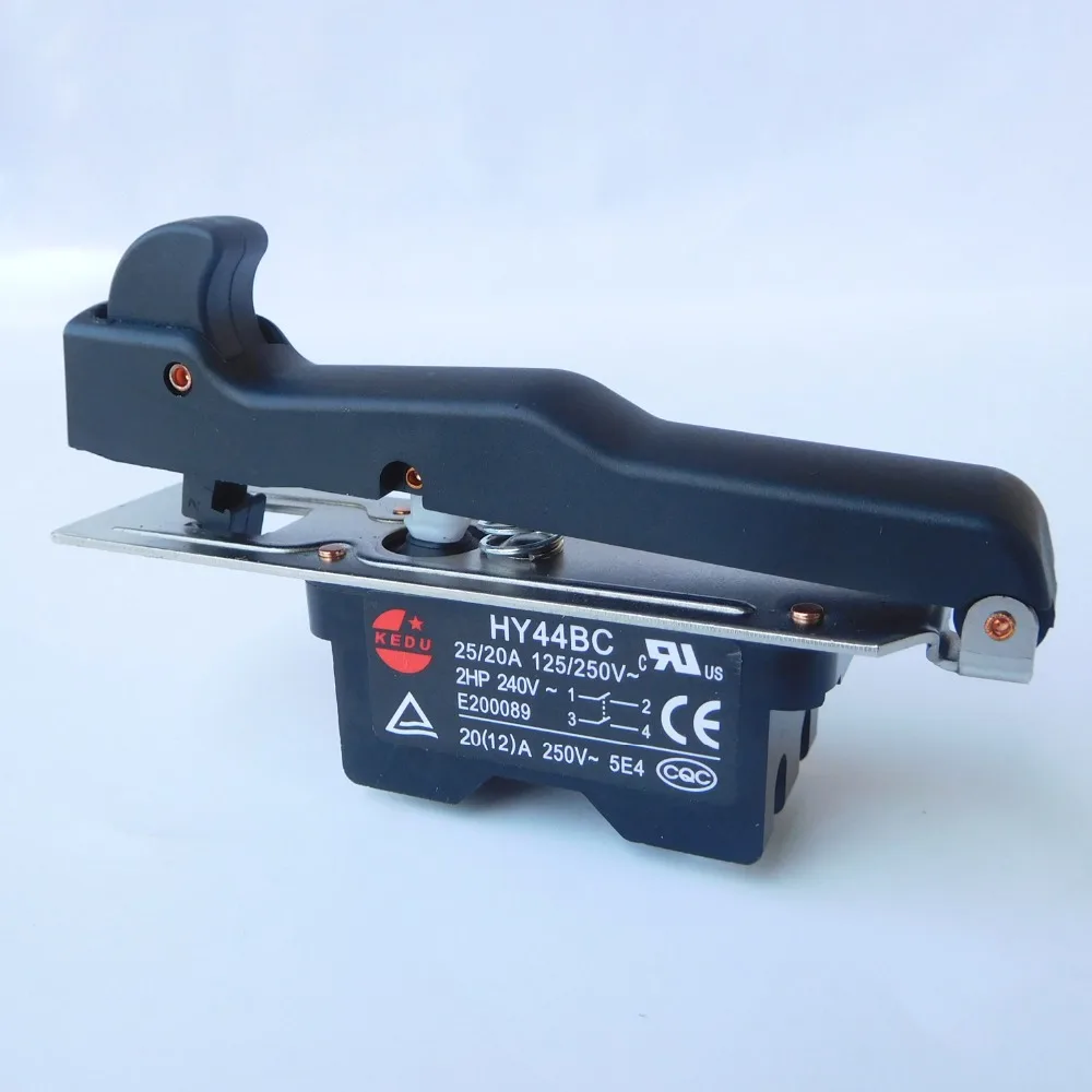 interruptores e acessórios para interruptores