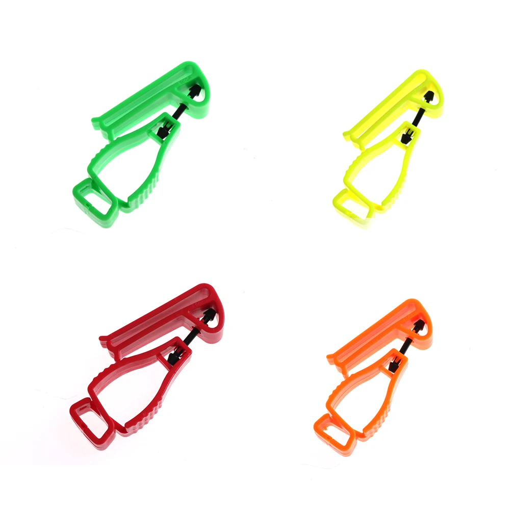 1pc Plastic Glove Clip Safety For Work Gloves Guard Utility Guard Clip AT-2