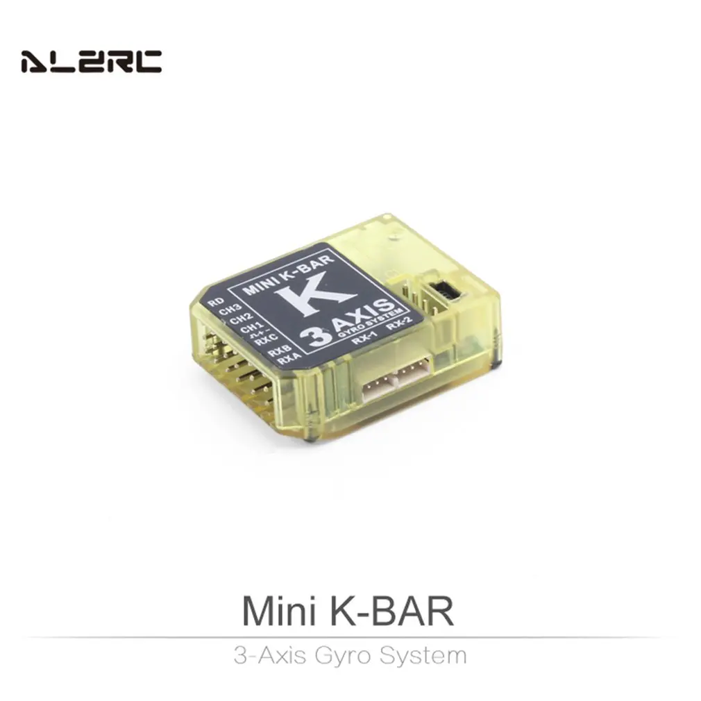 ALZRC MINI K BAR V2 3 осевая Гироскопическая система стабилизации для радиоуправляемого