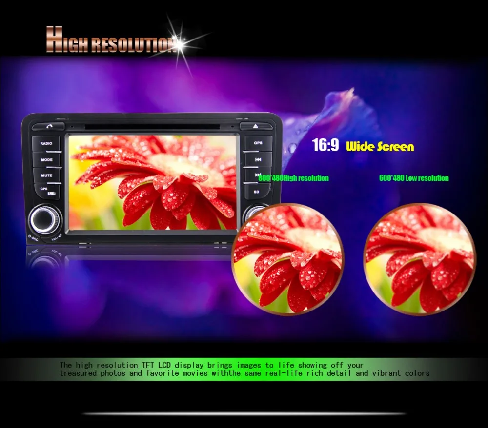 Clearance Eunavi 2 Din Car DVD Player For AUDI A3 S3 RS3 With 3G USB GPS BT IPOD FM RDS Subwoofer with car radio GPS Navigation Free Maps 4 Clearance Eunavi 2 Din Car DVD Player For AUDI A3 S3 RS3 With 3G USB GPS BT IPOD FM RDS Subwoofer with car radio GPS Navigation Free Maps 4