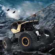 1/18 2.4 ГГц 4WD Радио Дистанционное управление бездорожью RC автомобилей ATV багги Monster Truck Прохладный для малыша игрушка в подарок T15