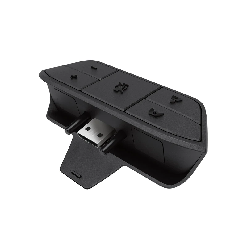

Headset Audio Headset Adapter for Xbox One Controller Ear Force Unit Only Original Black Support Mic