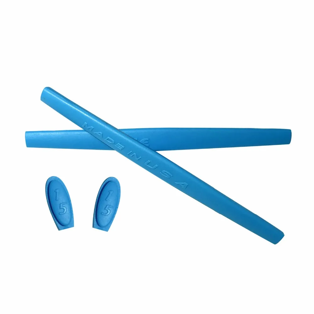

HKUCO Replacement Silicone Leg Set For Penny Sunglasses Earsocks Rubber Kit
