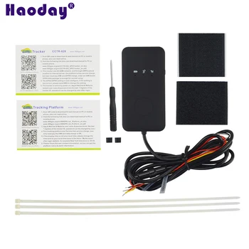 

Car GPS Tracker CCTR-828 Vehicle Locator Waterproof 9-40V Voltage Built-in Sensor Remote Cut off Engine GPS/GSM network