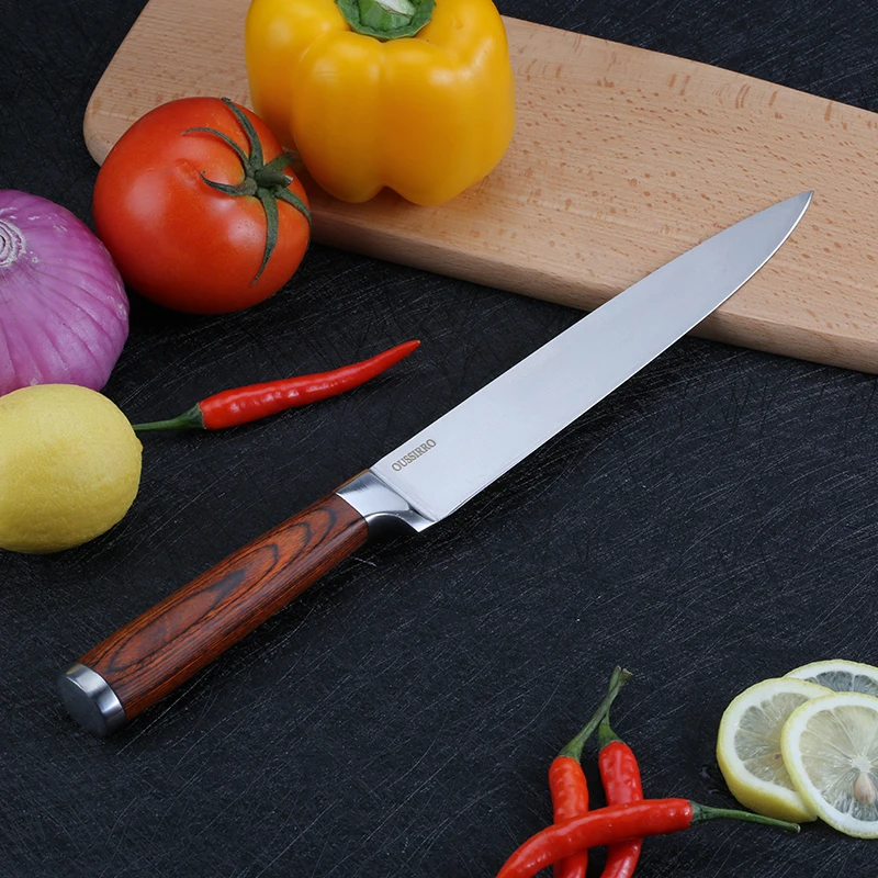 8 inch Kitchen Chef Carving Knife Stainless Steel Japanese Slicing