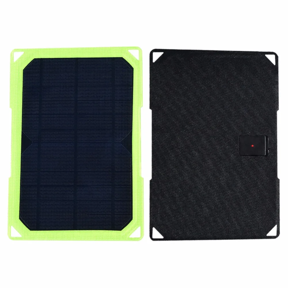 

Xinpuguang 7W 5V folding 10W Solar Cells Charger 5V1.16A USB Output Devices Portable Solar Panels for Smartphones