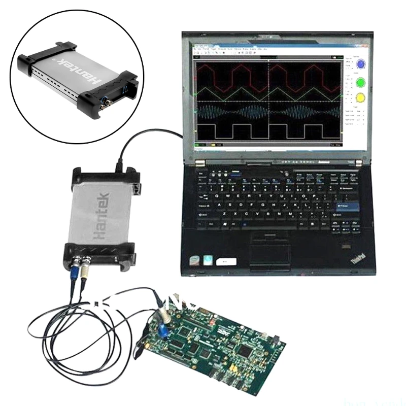 

Hantek 6022BE 20MHz Bandwidth 48MSa/s PC Based USB Digital Storage Oscilloscope