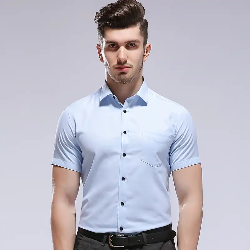 business attire short sleeve