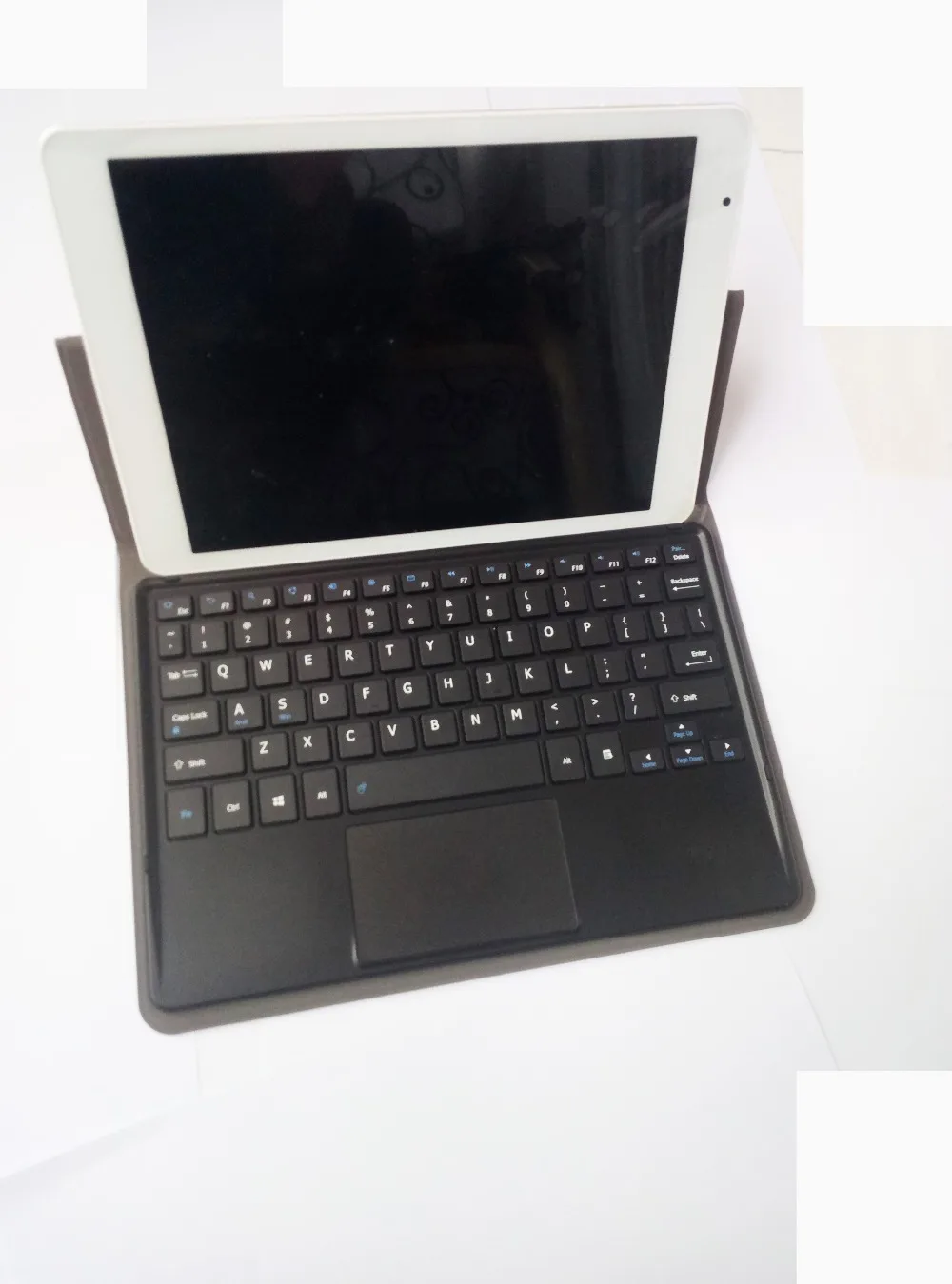 Тачпад Bluetooth клавиатура чехол для 10 1 дюймов iRULU Walknbook W20 планшетный ПК