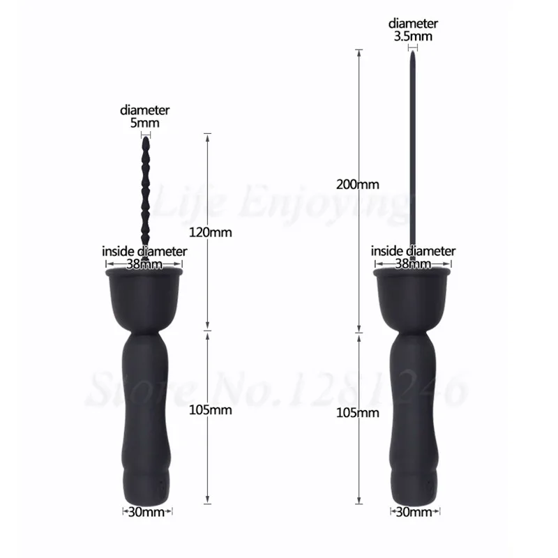 Silicone Urethra Vibrator Urethral Dilators Shaking Horses Jump Egg Catheters Sounding Penis Plug Glans Vibrator Sextoys For Men vibrator sex toy male sex toys penis masturbator