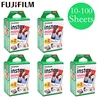 20 - 100 sheets Fuji Fujifilm instax mini 9 8 films white Edge films for instant mini 9 8 7s 25 50s 9 90 Camera Sp-2 photo Paper ► Photo 1/6