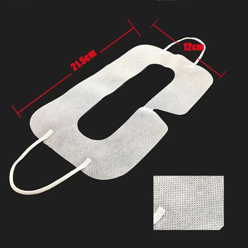 

100PCS VR Disposable Pad Eye Cloth Mask Ventilation For Htc Vive /PRO Headset For Sony PSVR Universal