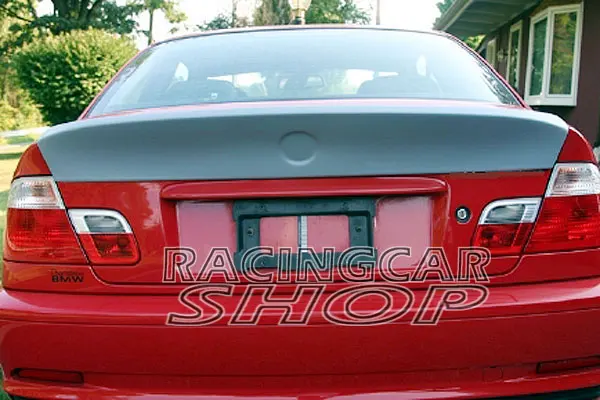 Trunk Spoiler CLS Bigger Wing Boot Lip Fit For BMW 3-series E46 Coupe 2Door 1998-2005