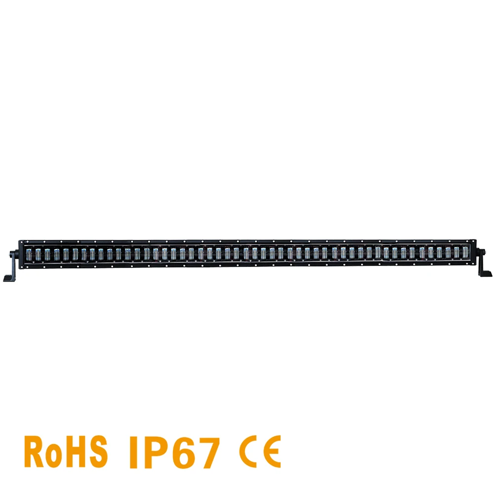 

52.2" 400W LED light bar high low beam 6000k car worklight for offroad truck auto lamp SUV ATV UAZ driving fog lamp spot 12V 24V