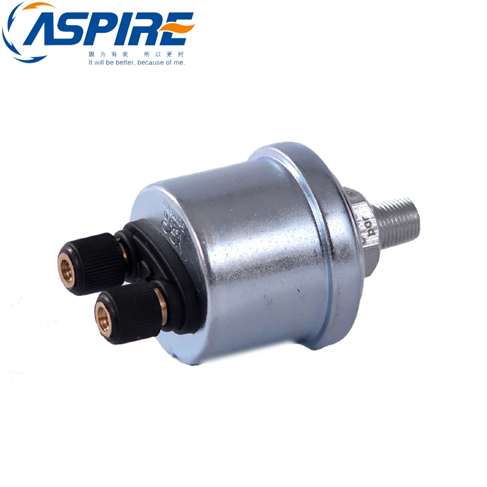 

Screw Size 10MM Oil Pressure Sensor 1/8NPT Diesel Generator Oil Pressure Sensor